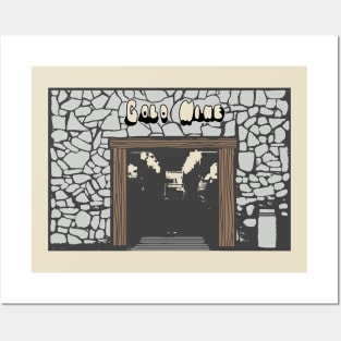 Gold Mine Video Arcade fan framed design Posters and Art